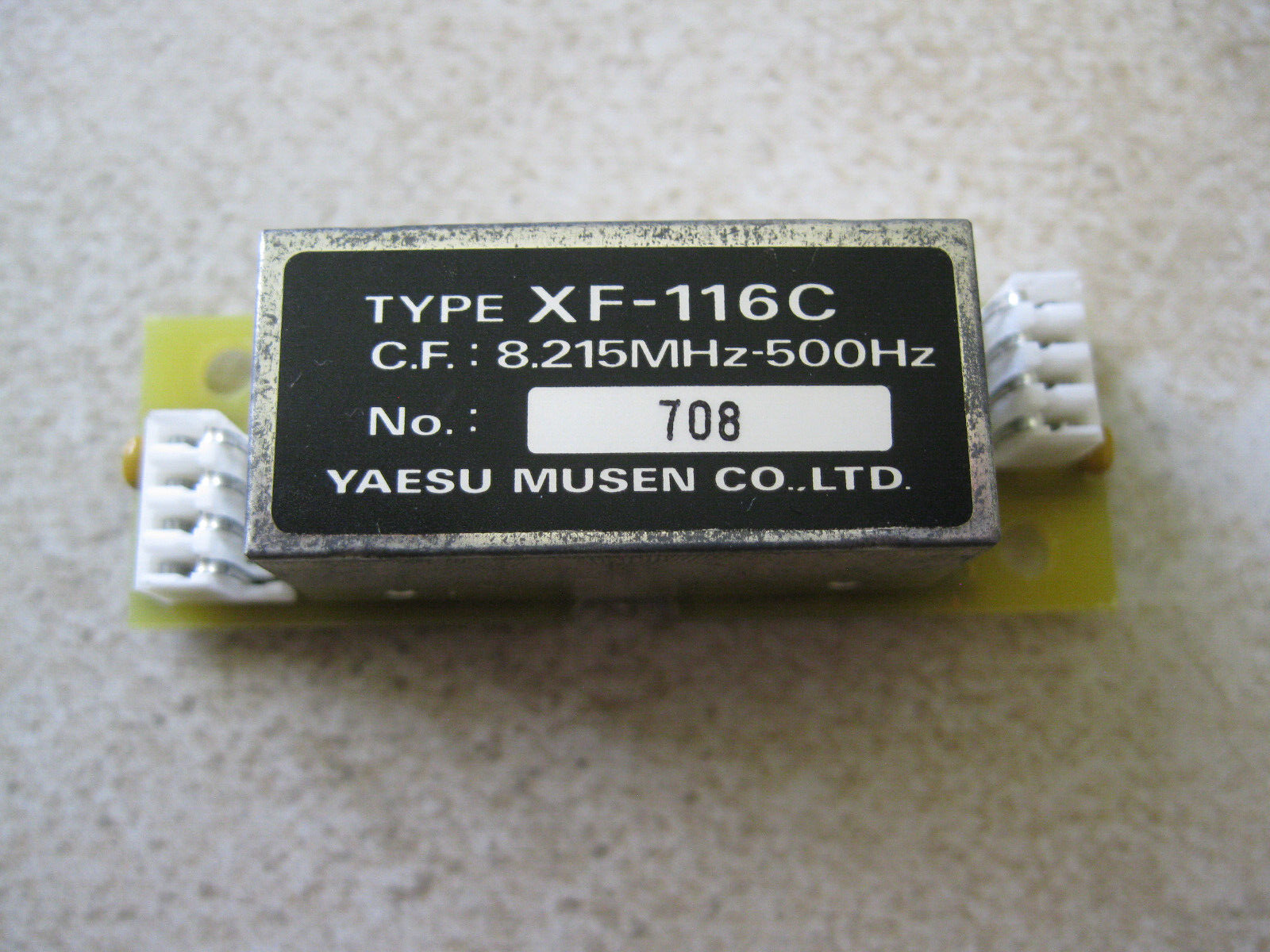 XF-116C YAESU - doutormodulos.com.br