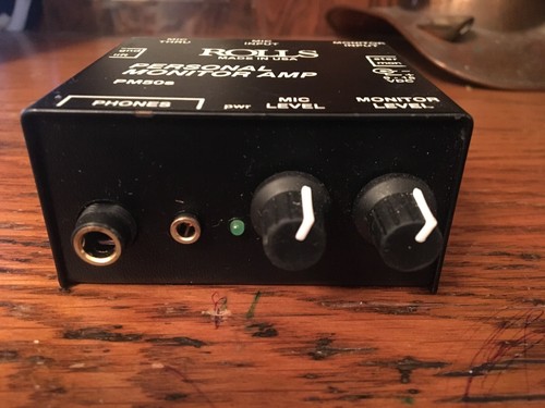 Rolls PM50s Personal Monitor Amplifier