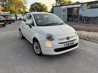 2016 Fiat 500 1.2 ECO Pop Star Euro 6 (s/s) 3dr HATCHBACK Petrol Manual