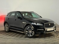 2016 66 JAGUAR F-PACE R-SPORT 2.0 DIESEL AUTOMATIC AWD 4X4 5 DOOR SUV 180 BHP