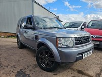 LAND ROVER DISCOVERY 4 3.0 SDV6 COMMERCIAL AUTOMATIC