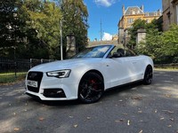 2015 Audi A5 2.0 A5 S Line Special Edition+ TDI CVT 2dr Convertible Diesel Autom