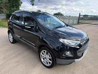 2017 Ford Ecosport 1.5 TDCi 95 Titanium 5dr [17in] HATCHBACK DIESEL Manual