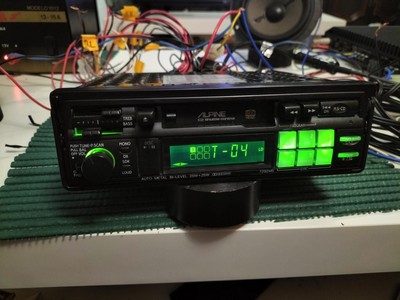 Alpine 7292ms Old School