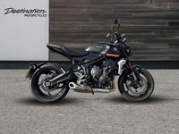 2024 Triumph Trident 660 STANDARD COLOUR Petrol black Manual