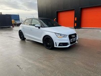 2013 Audi A1 1.4 TFSI S Line 5dr HATCHBACK Petrol Manual