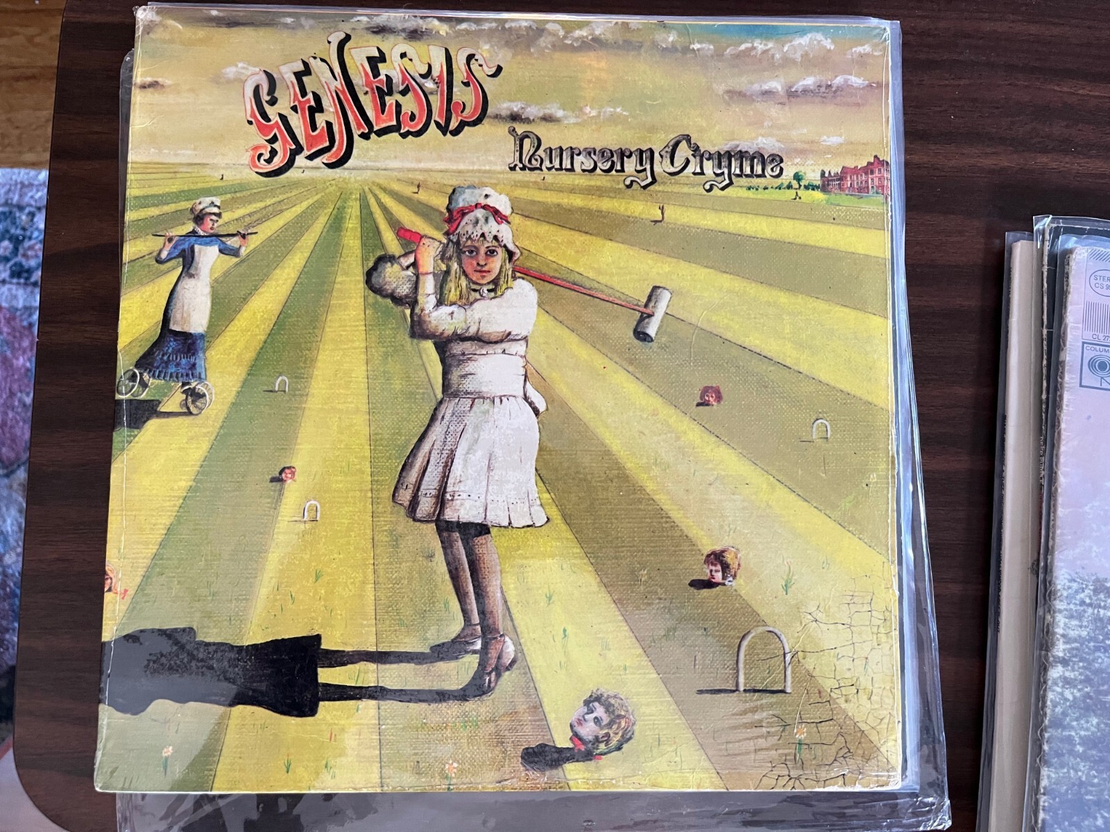 GENESIS Nursery Cryme レコード Genesis – Nursery Cryme - 1982 - Atlantic 7 80030-1-B