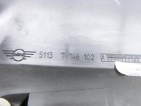 MINI Cooper S R56 LCI 10-13 3T Verkleidung für C-Säule Rechts aussen B24 MINI Cooper S R56 LCI 10-13 29.07.2011... Vorschau 6