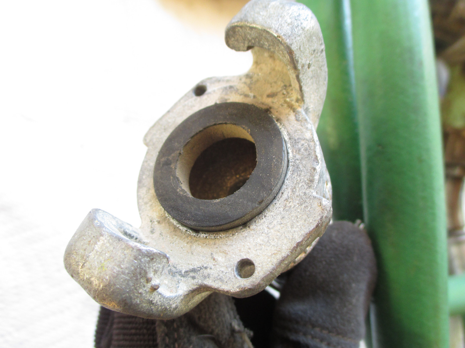 Sullair Pneumatic / Air Chipping Hammer #MLC10RD. With Hose