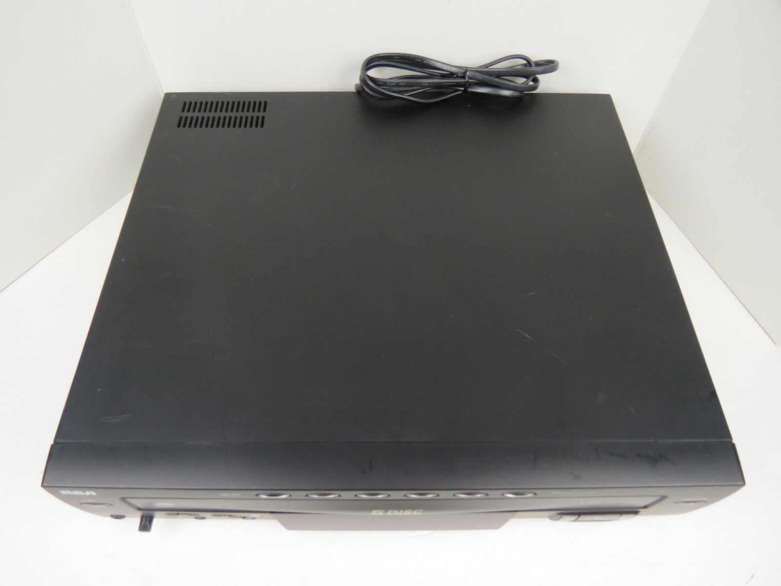 RCA RP-8065B 5 Disc CD Player - NO Remote - Tested - Fast Free Shipping