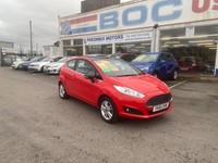 2016 Ford Fiesta 1.25 Zetec Euro 6 3dr HATCHBACK Petrol Manual