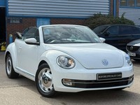2014 Volkswagen Beetle 1.2 TSI Design 2dr DSG CONVERTIBLE Petrol Automatic
