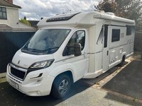 Bailey Autograph 79-4I rear island bed 4 berth/belt Lowline for sale