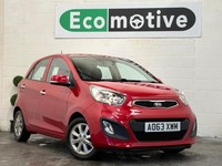2014 Kia Picanto 1.25 2 Auto Euro 5 5dr HATCHBACK Petrol Automatic
