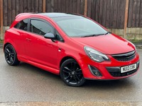 2013 Vauxhall Corsa 1.2 16V Limited Edition Euro 5 3dr HATCHBACK Petrol Manual