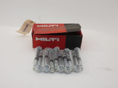 *Pack of 10* Hilti HSL-3-G M12/50 Anchor Bolts 371800 164MM Carbon - NEW Surp...