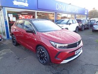 2022 Vauxhall Grandland ELITE Hatchback PETROL Manual