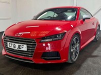 2018 Audi TT 2.0 TTS TFSI Quattro Semi-Auto 4WD 3dr Coupe Petrol Automatic