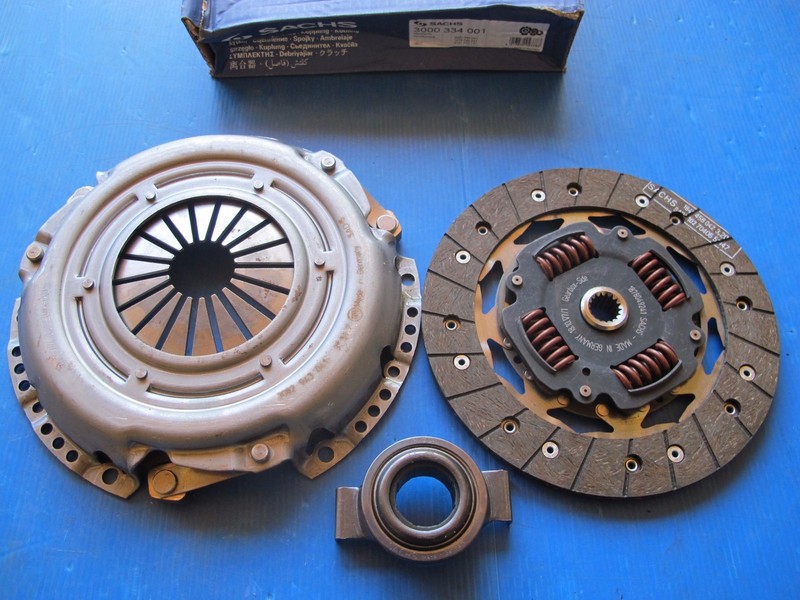 Kit D'Embrayage Sachs Pour: Ford: Escort Iv, V, Vi, Fiesta Iii, Orion I, Ii, Iii