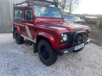 1996 Land Rover Defender 90 2.5 TDi County Station Wagon SWB PANEL VAN Diesel Ma