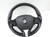 Renault Clio IV BH 12-16 Lenkrad Airbaglenkrad Renault Clio IV BH 12-16 28.04.2015 484001738R 632881100A gebraucht Vorschau 4
