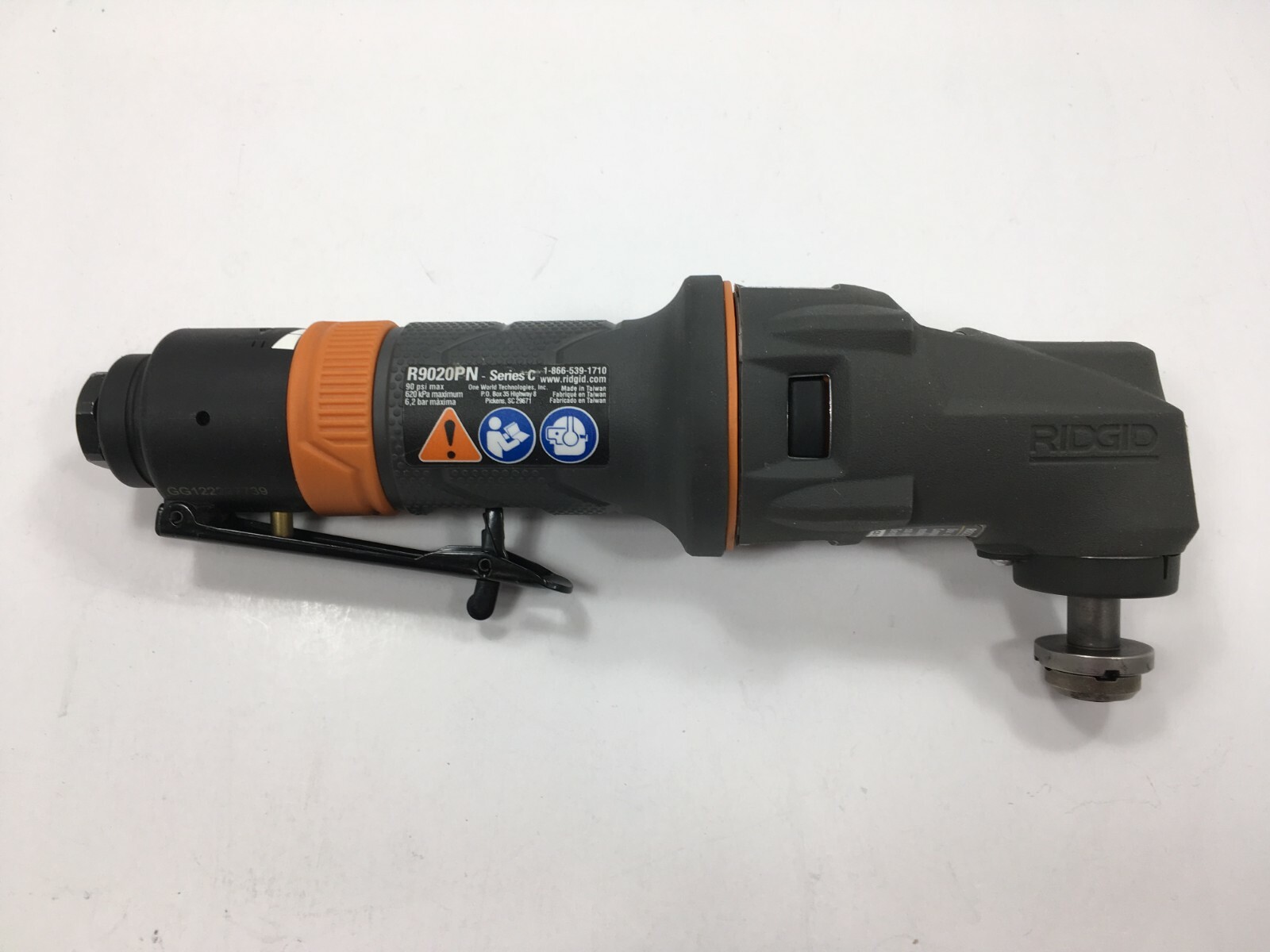 Ridgid JobMax R9020PN Series C Multi Tool Head Air Tool