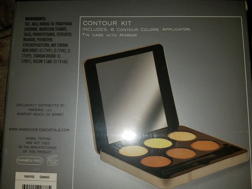 New ME-CONTOUR KIT Women's Makeup Set 6 Colors