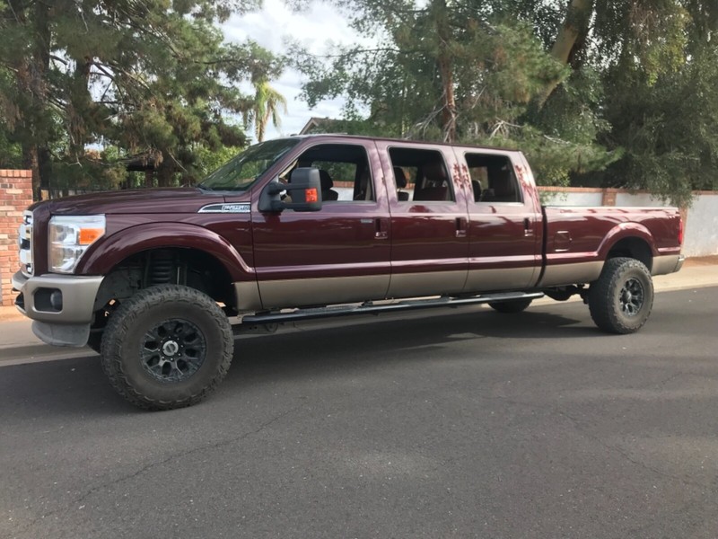 Ford F 250 2012 For Sale Exterior Color Burgundy