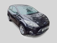 2012 Ford Fiesta 1.25 Zetec 5dr [82] HATCHBACK PETROL Manual