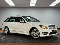 2013 Mercedes-Benz C Class 1.6 C180 AMG Sport G-Tronic+ Euro 6 (s/s) 5dr ESTATE 