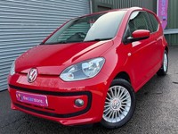 2013 Volkswagen up! 1.0 High up! Euro 5 3dr HATCHBACK Petrol Manual
