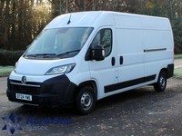 2024 Vauxhall Movano 2.2 CDTi 3500 BiTurbo Prime Panel Van 5dr Diesel Manual L3