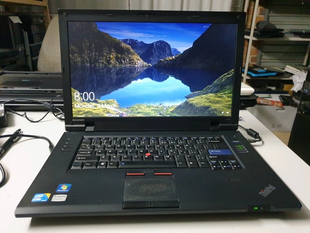Lenovo L512 laptop Intel i5 4gb RAM 120 Gb SSD Windows 10 Office 