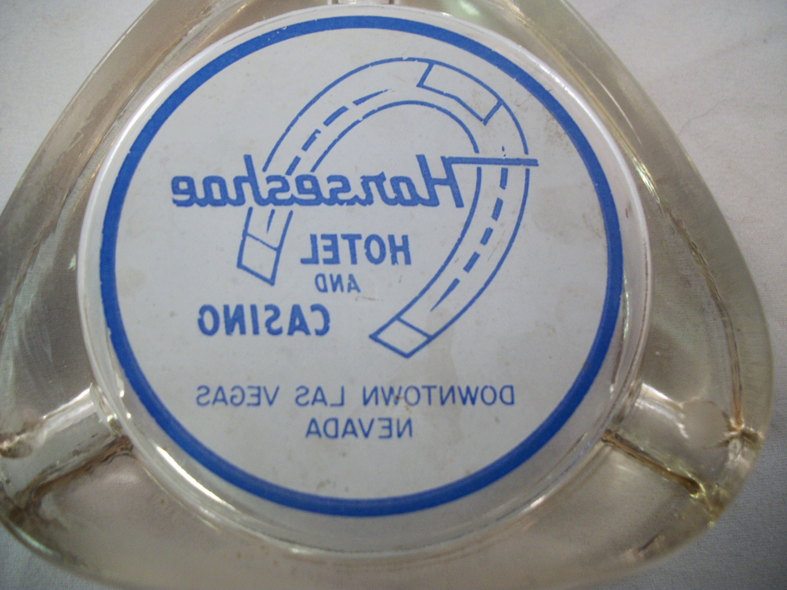 Las Vegas Horseshoe Hotel and Casino Ashtray 3 1/2