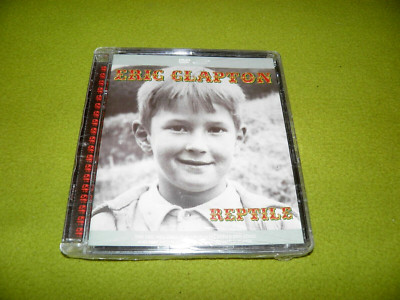 Eric Clapton - Reptile - DVD-Audio HDCD DTS Surround Still Factory SEALED MINT !