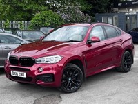 2016 BMW X6 3.0 30d M Sport Auto xDrive Euro 6 (s/s) 5dr COUPE Diesel Automatic