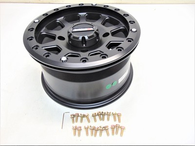System 3 Offroad SB-3 Beadlock Rim 14x7 5+2 Offset 4/156 Bolt Pattern 14S3-2156