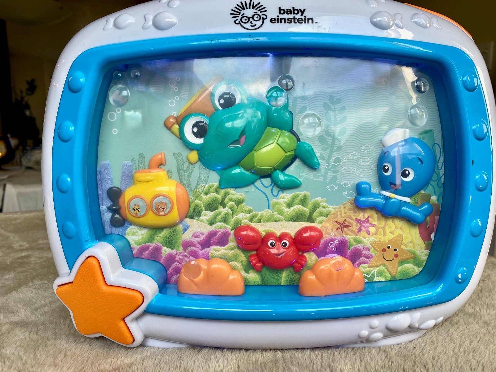baby einstein aquarium soother