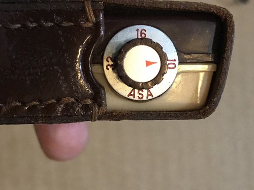 Walz Movie Meter Light Exposure Meter With Case Kodachrome Japan