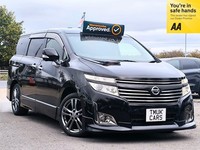 2012 Nissan Elgrand 2.5 Petrol Autoamtic 7 Seats CC PS D-Roof LED TV P/Leather M