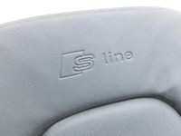 Audi A5 8TA 07-11 5T Sitzbezug Rückenpolster Rechts Vorne für Beifahrer Sitz beheizt Leder Soul Schwarz 25D Audi A5... Vorschau 5