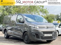 2022 Citroen Dispatch 2.0 BlueHDi 1200 Enterprise Pro XL Crew Van LWB Euro 6 (s/