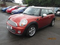 2011 MINI HATCHBACK 1.6 Cooper [122] 3dr HATCHBACK Petrol Manual