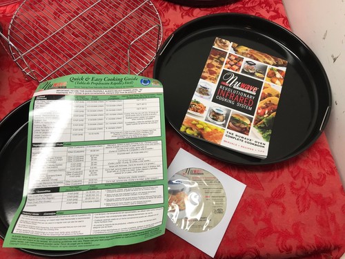 NEW OTHER  NUWAVE Pro Black Infrared Oven System  W/EXTENDER RING  Model  20355