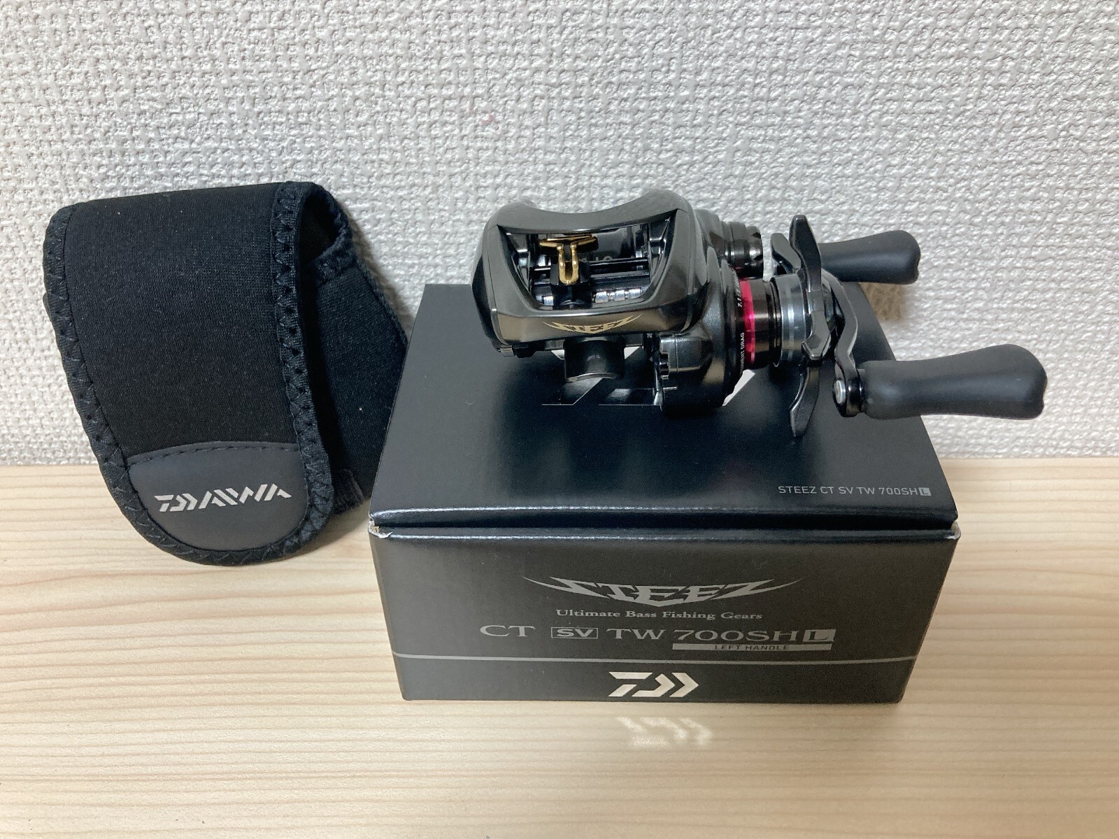 Daiwa Baitcasting Reel 19 STEEZ CT SV TW 700SHL Left Gear