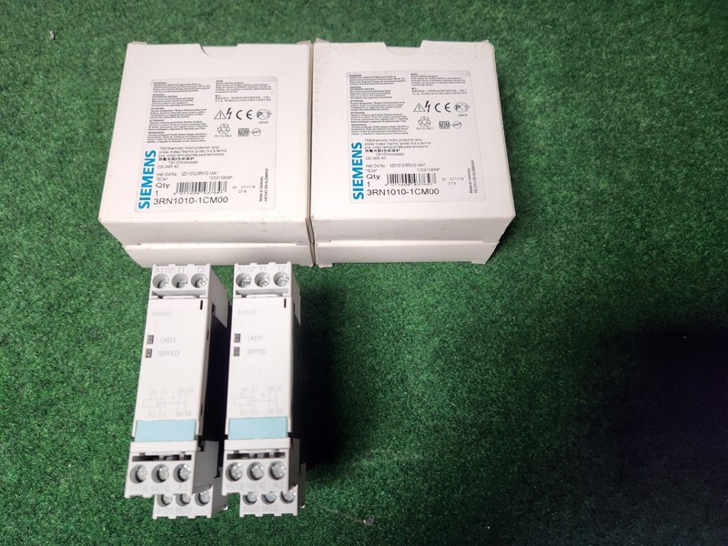 Siemens Sirius 3rn1010-1cm00 Motorschutz 6 StÃ¼Ck