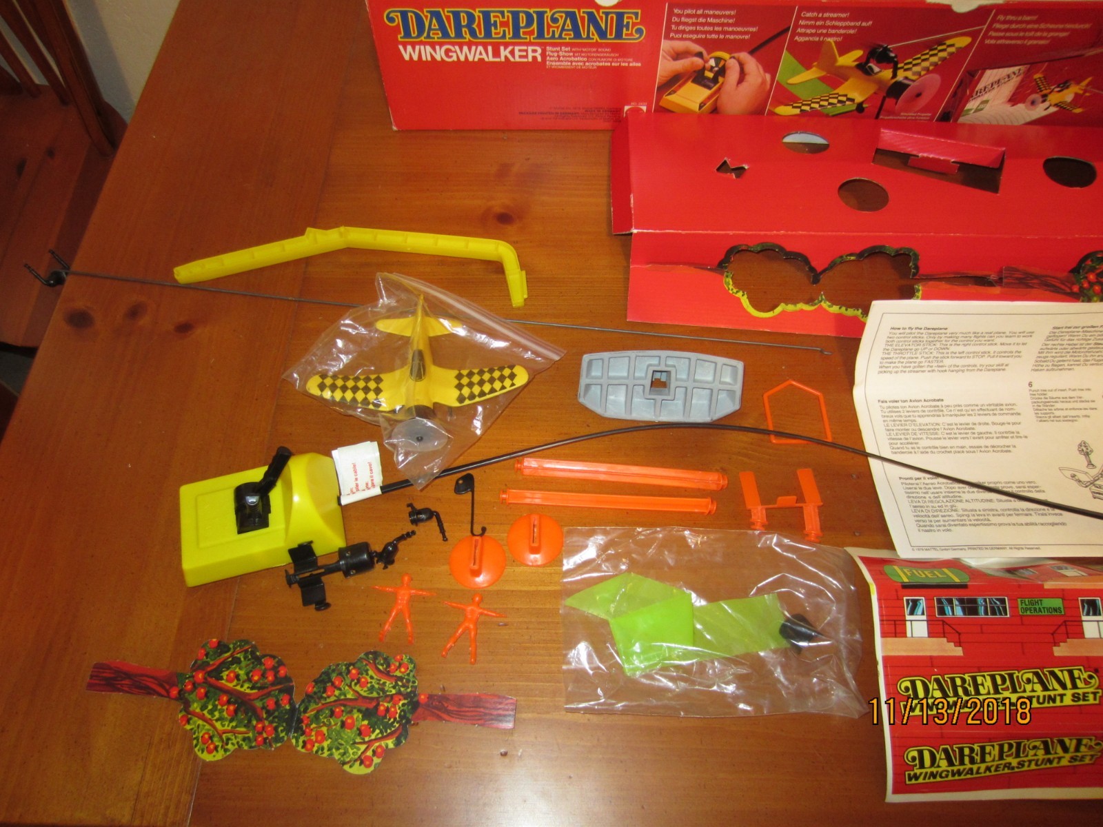 Mattel DAREPLANE WINGWALKER - Vertibird