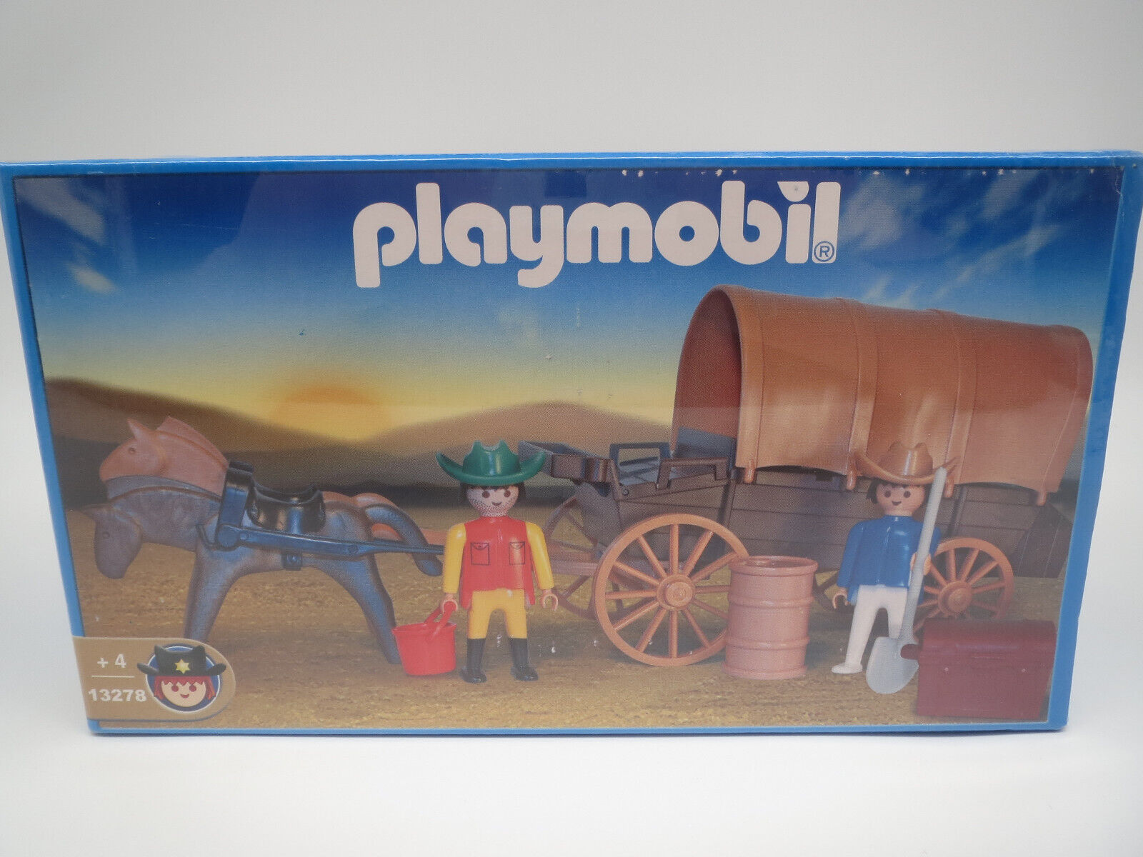 Playmobil 13278 ANTEX "Western-Planwagen" NEU & OVP (in Folie verschweit) RAR!