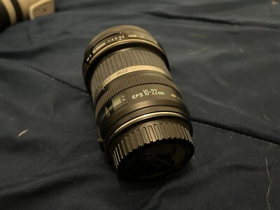 Canon EF-S 10-22mm F/3.5-4.5 USM SLR Lens