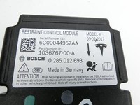 Tesla Model X 90D 15-21 Airbag Steuergerät Airbagsteuergerät Tesla Model X 90D 15-21 19.05.2017 1036767-00-A... Vorschau 2